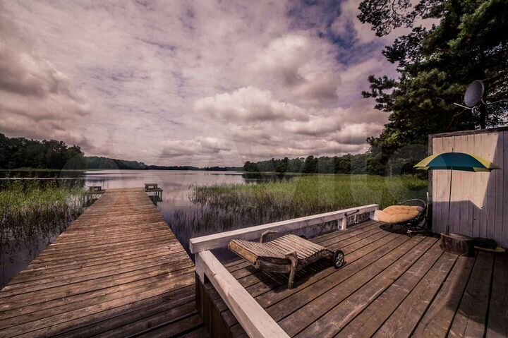 Дом 50 м² на участке 3 га