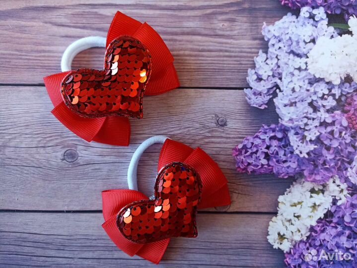 Бантики ручной работы