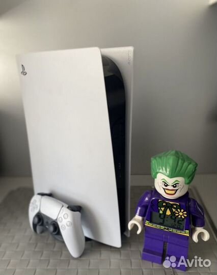 Sony playstation 5 с дисководом