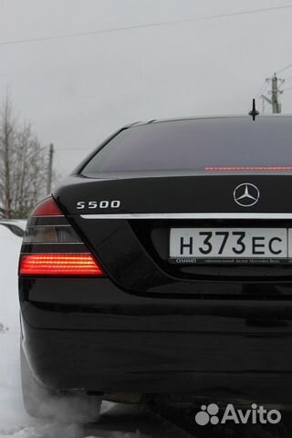 Аренда mercedes w221 s550