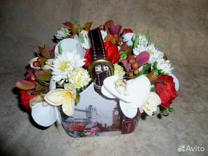 Цветы букеты искусственны композиция