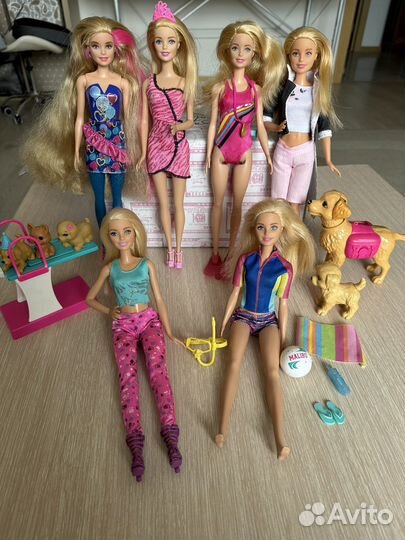 Кукла барби barbie пакетом