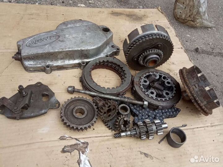 Запчасти для мотоцикла ява