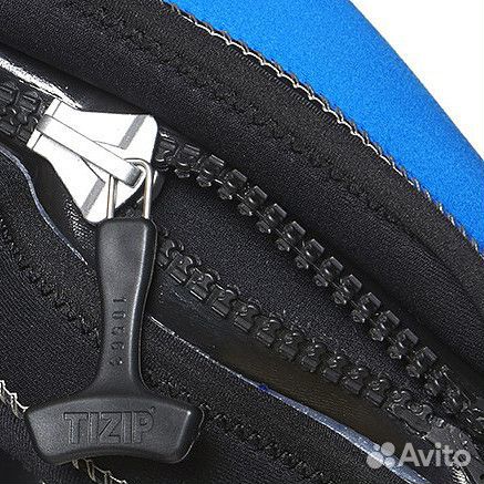 Полусухой длинный гидрокостюм для дайвинга Sd4 Men