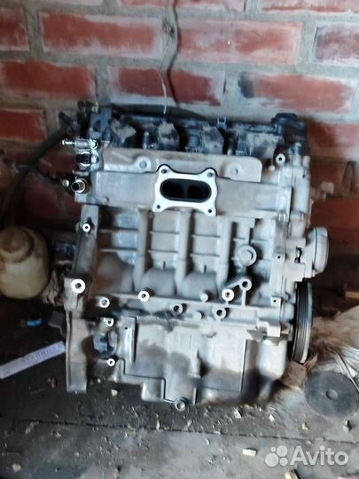 Двигатель L13A на Honda Fit ge6