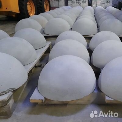 Антипарковочные полусферы