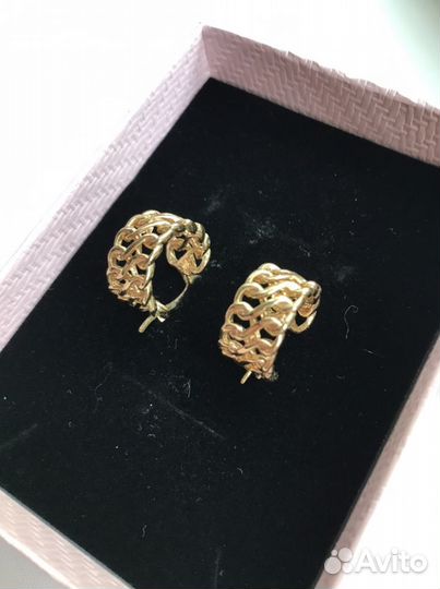 Бижутерия серьги