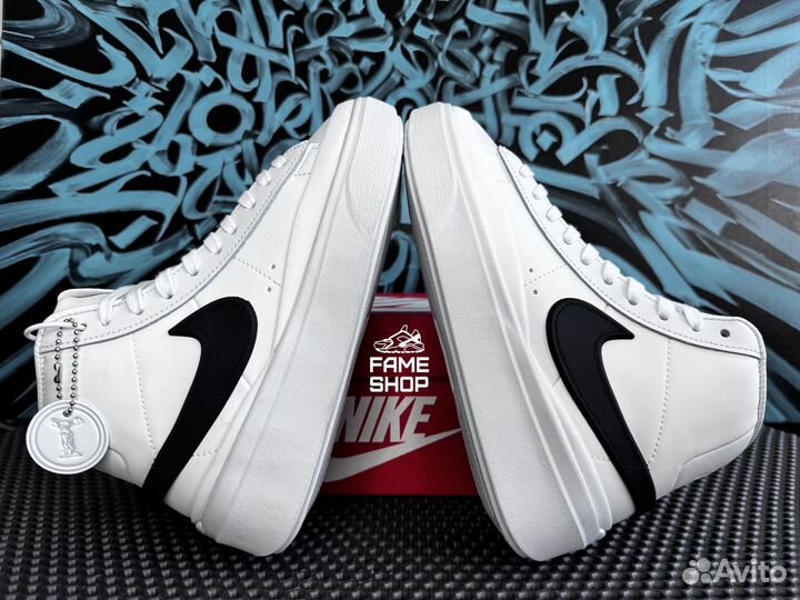 Кроссовки Nike Blazer Phantom