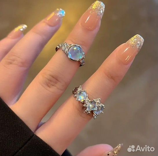 Кольца парные, регулируемые