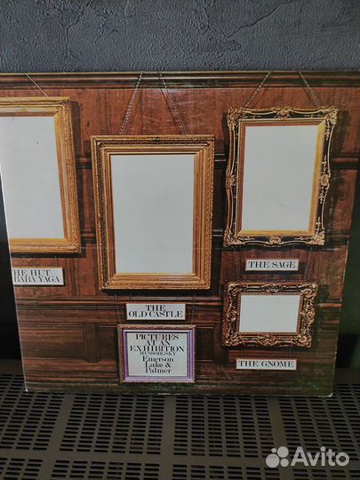 Emerson, Lake & Palmer – Pictures AT An Exhibition