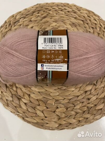 Пряжа nako super angora