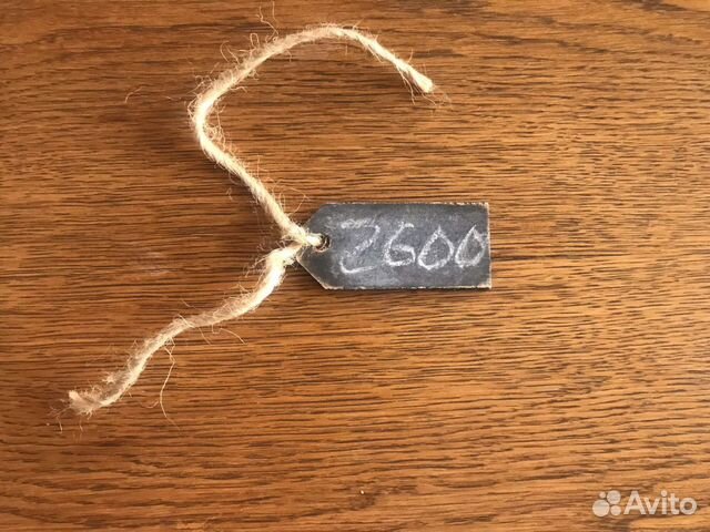 Деревянные бирки