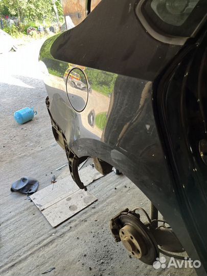 Задняя часть кузова Volkswagen Polo Sedan