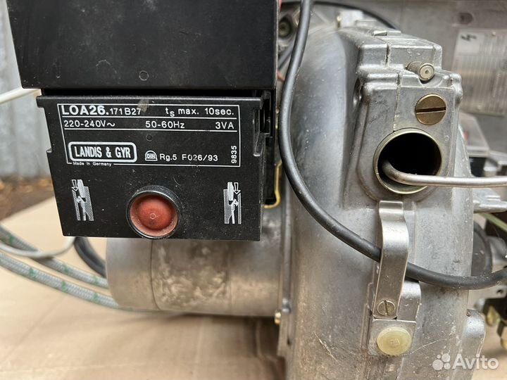 Горелка жидкотопливная weishaupt wl 20 A