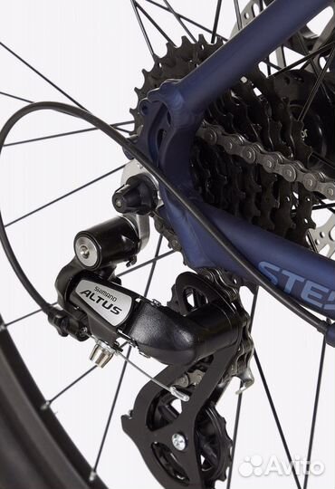 Велосипед Stern Motion 2.0 27.5 Blue (Новые)