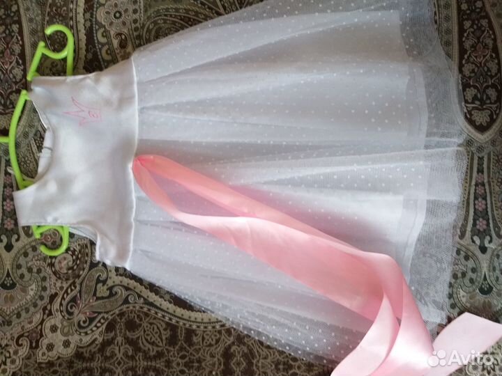 Платье для девочки, нарядное р.80