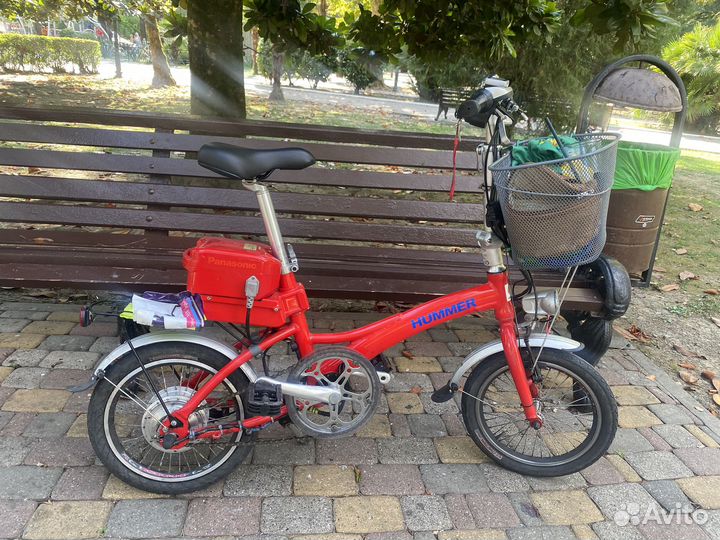 Электро велосипед