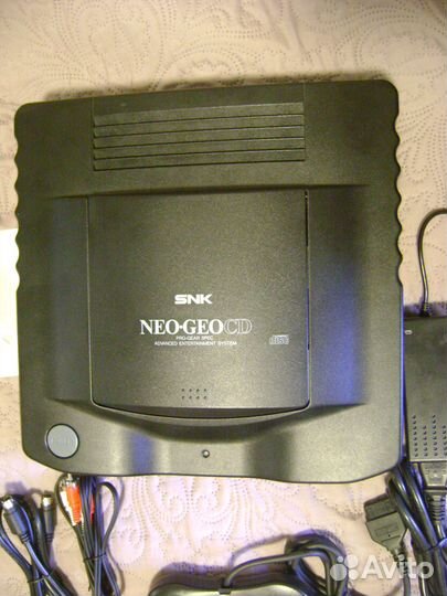 Приставка SNK NEO GEO CD ntsc