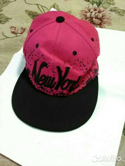 Новые бейсболки