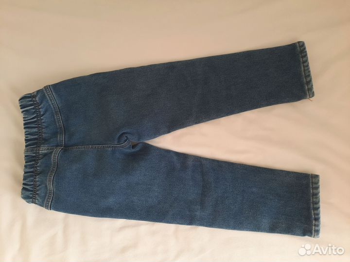 Джинсы утеплённые