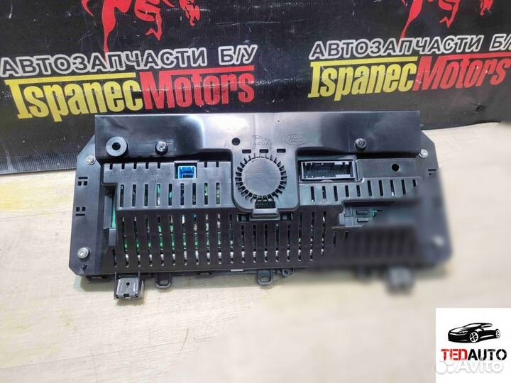 Щиток приборов (приборная панель), Land Rover Range Rover Sport 2016