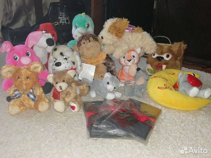 Мягкие игрушки