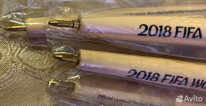 Оптовый лот. Набор 20 ручек Fifa Чм 2018