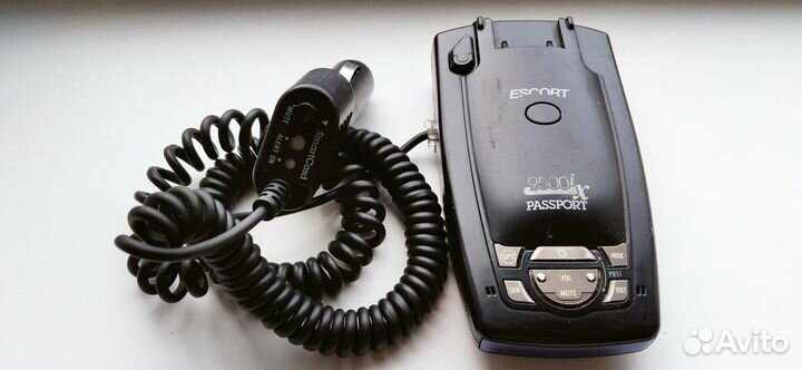 Радар детектор Escort Passport 9500ix c gps