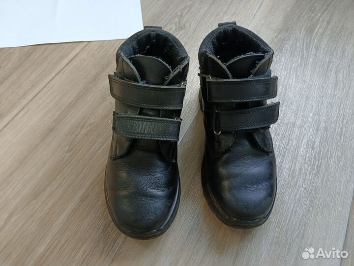 Ботинки утеплённые Котофей 30р