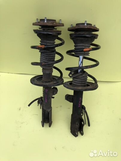 Стойка передняя toyota corolla filder