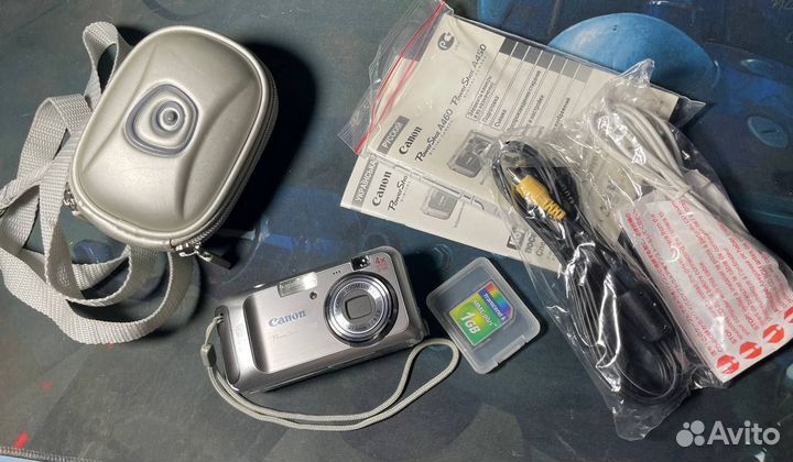 Canon powershot a460