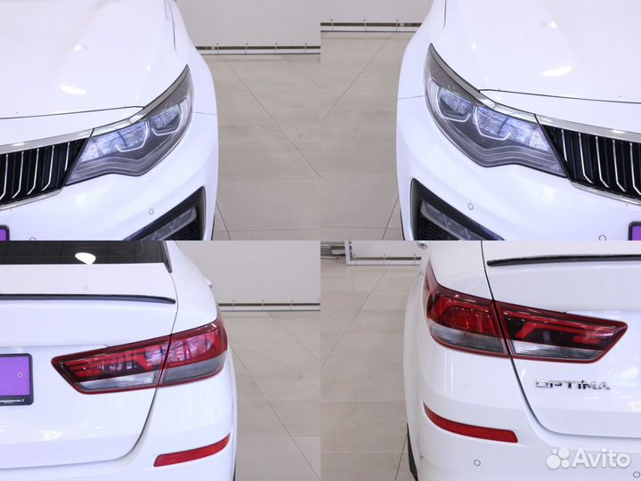 Kia Optima 2.0 AT, 2018, 188 919 км