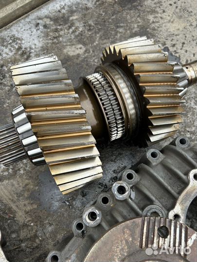 Раздаточная кпп мерседес актрос vg 2400