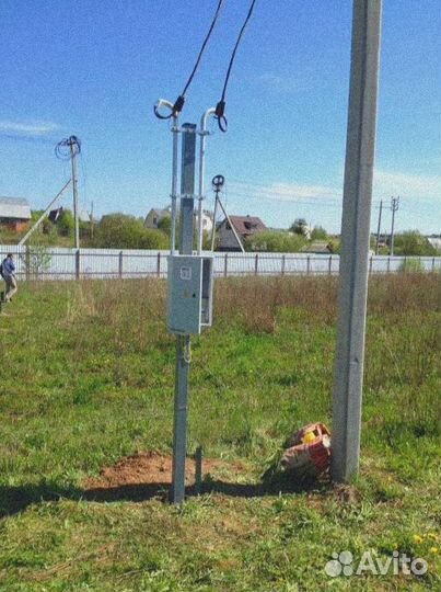 Подключение электричества 15кВт и выше