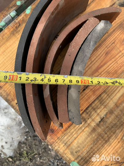 Накладки тормозные