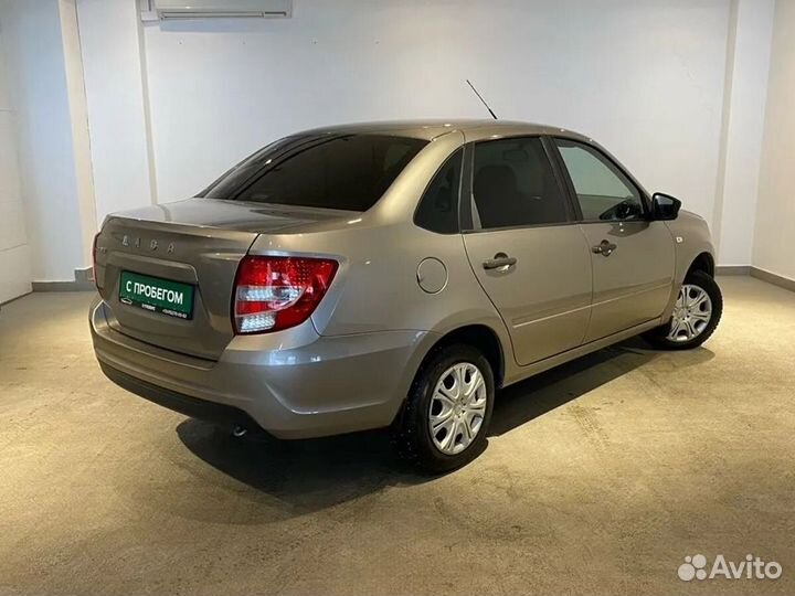 LADA Granta 1.6 МТ, 2019, 50 413 км