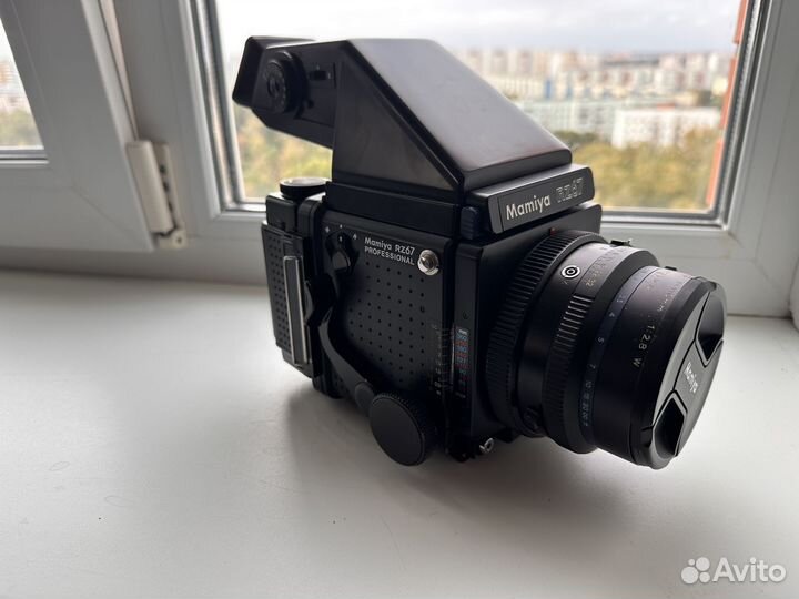 Пленочный фотоаппарат