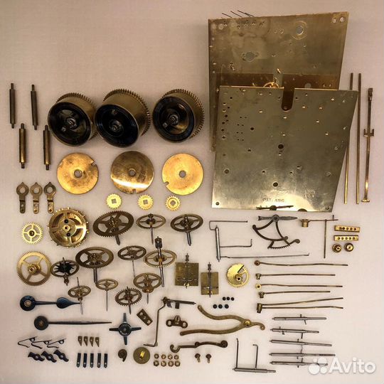 Ремонт механических интерьерных часов