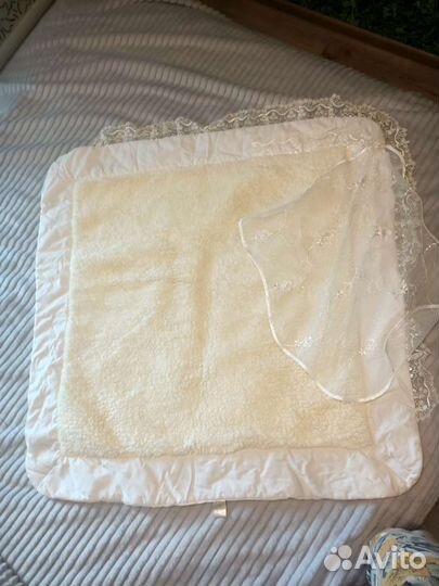 Конверт на выписку зимний овчина