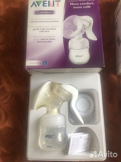 Молокоотсос ручной Avent