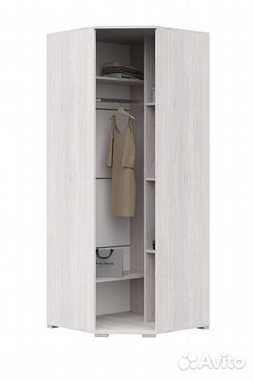 Новый шкаф угловой 810*810 мм