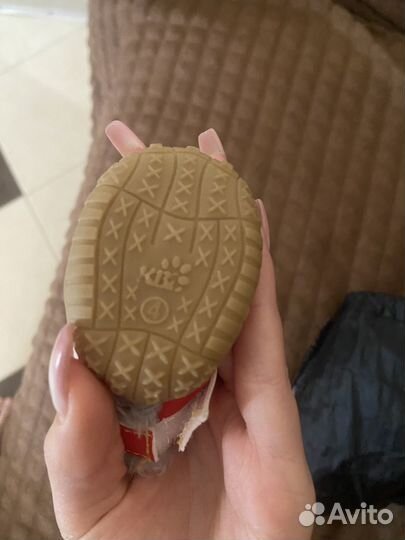 Сапоги зимние для собак