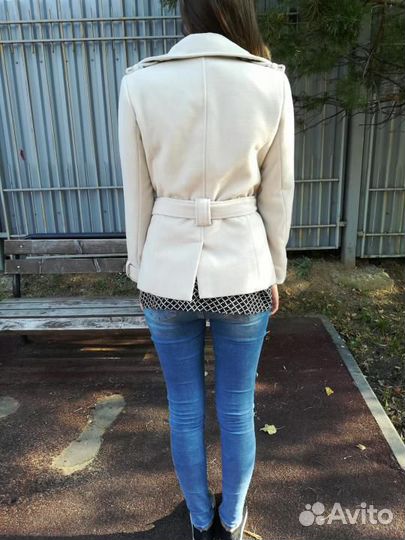 Пальто демисезонное