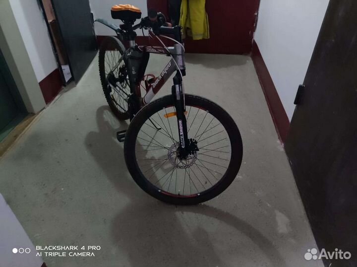 Горный велосипед Black Aqua Cross 2651 D