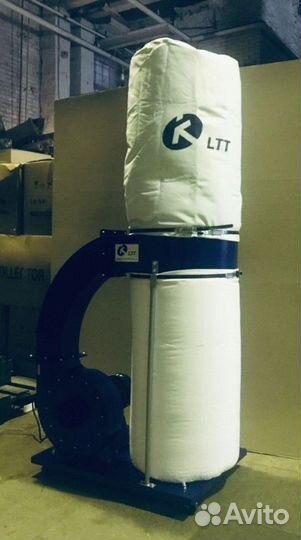 Стружкоотсос MF-1 (2200м3/час) (1 мешок, 2,2 кВт)