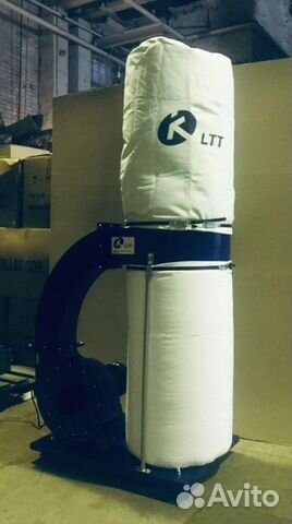 Стружкоотсос MF-1 (2200м3/час) (1 мешок, 2,2 кВт)