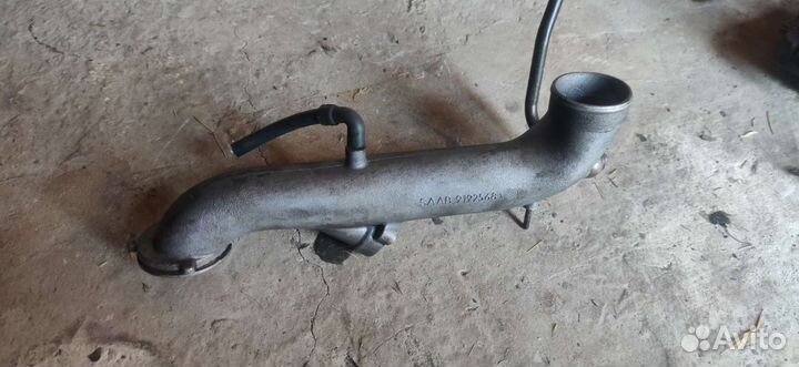 Патрубок интеркулера Сааб 9-5