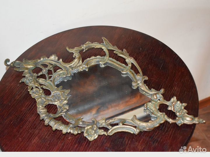 Винтажное настенное зеркало 20 век