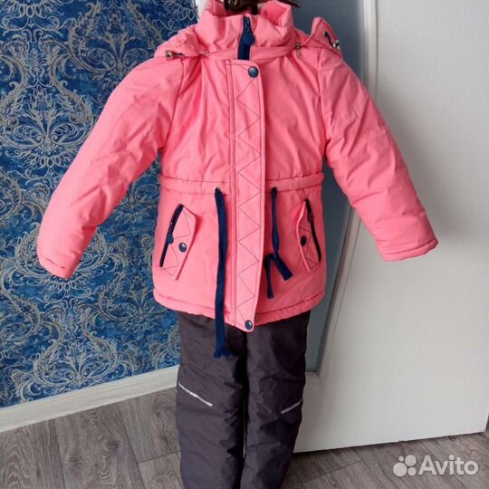Зимний костюм новый