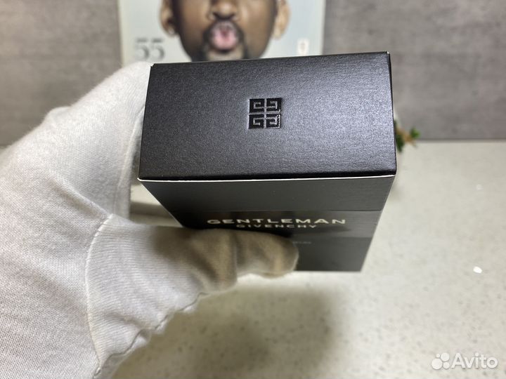 Givenchy Gentelman 100 мл оригинальный тестер